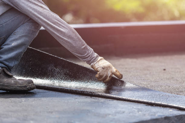 Professional Vapor Barrier Installation technician working in Union Pier, MI